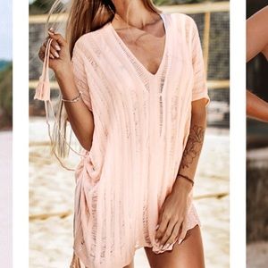 Knit Beach Cover-Up